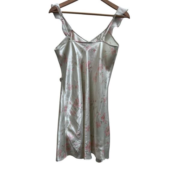 Morgan Taylor Intimates Tiny Pull Camisole Chemise Nightgown Size Small - Picture 4 of 10